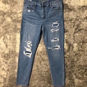 American eagle jeggings size 14